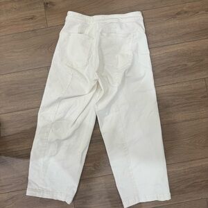 Women’s Madewell White Pants